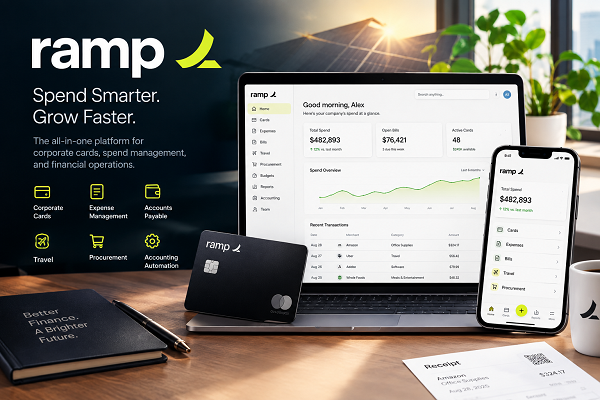 Ramp چیست؟Ramp و بهترین ابزارها مشابه برای مدیریت هزینه شرکت